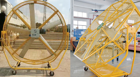 产品名称:移动式大风扇[推车式大风扇]