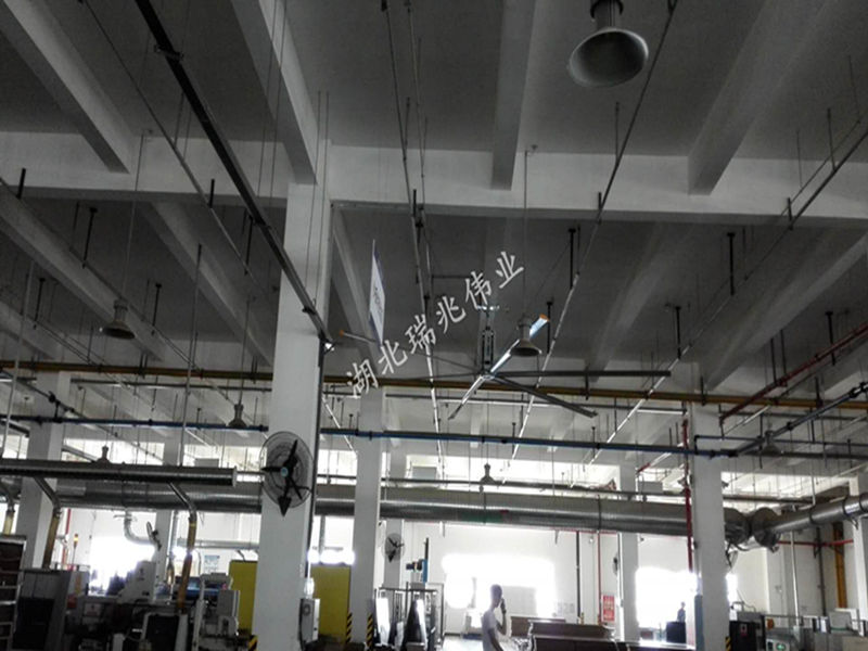 工业大吊扇、工业大风扇、工业节能风扇、工业风扇、厂房车间降温设备