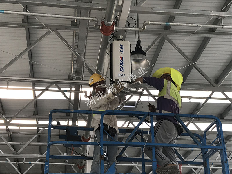 大型工业风扇、工业大吊扇、工业大风扇、工业节能风扇、钢结构厂房通风降温方案