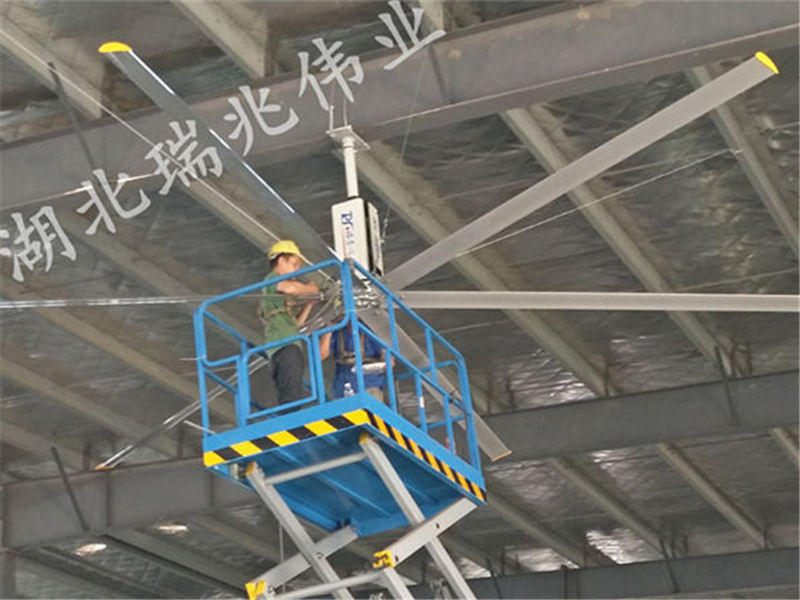 大型工业风扇、工业大吊扇、工业大风扇、工业节能风扇、高大厂房通风降温设备
