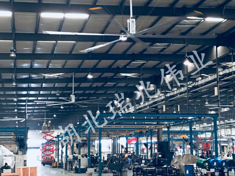 工业风扇、工业吊扇，通风降温设备