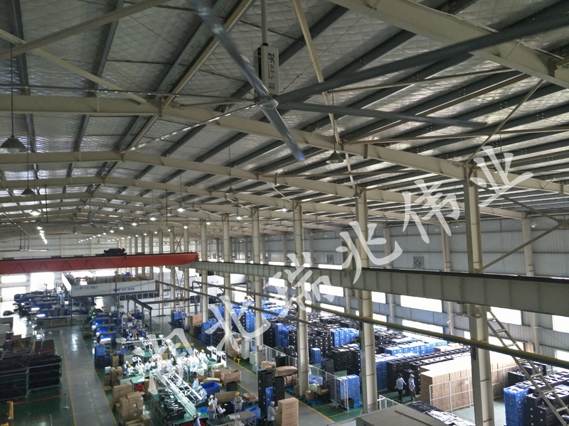 工厂用吊扇、车间大吊扇、车间降温通风、工业吊扇、厂房节能风扇