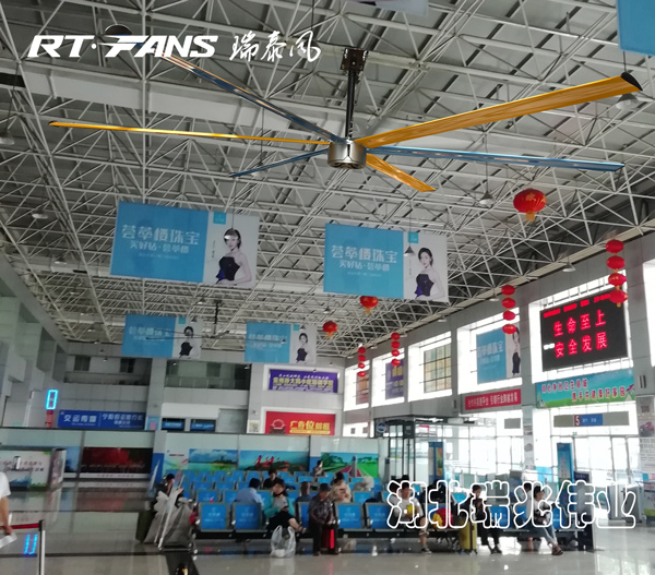 工业大风扇,公共场所通风换气,大型公共场所降温,节能环保空调,高大型钢构场所降温通风