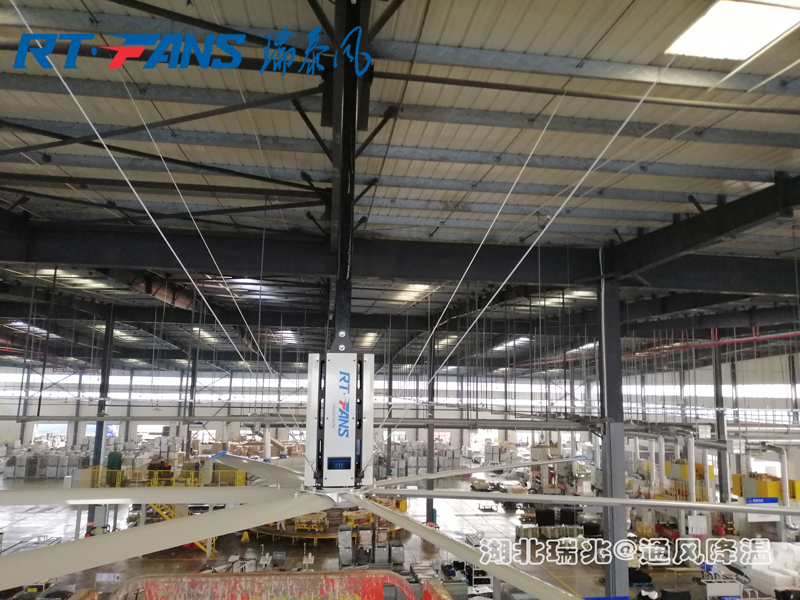 湖北工业大风扇  瑞泰风工业大风扇 工业大风扇  大风扇   大型工业吊扇