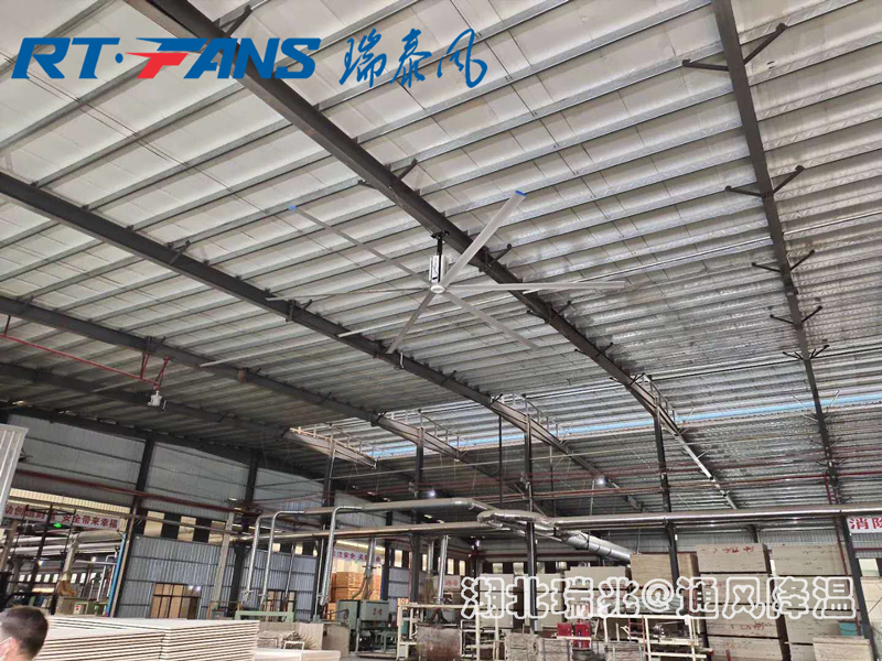 湖北工业大风扇  瑞泰风工业大风扇 工业大风扇  大风扇   大型工业吊扇