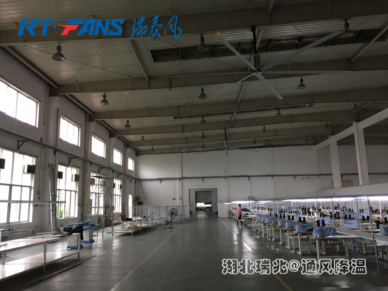 瑞泰风工业大风扇  扇机组合 大型工业风扇  工业吊扇  通风降温