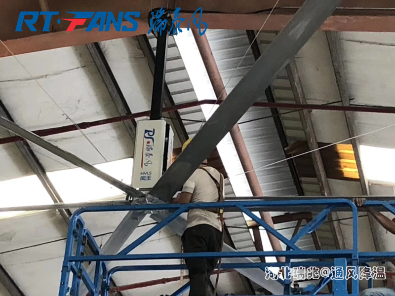 工业大吊扇  大吊扇  瑞泰风工业大吊扇  大型工业吊扇  车间通风