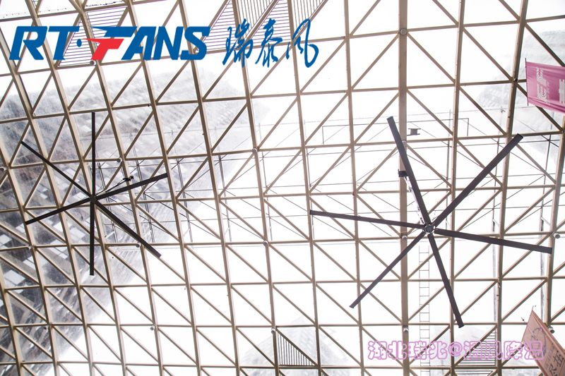 工业大风扇   瑞泰风工业大风扇   大型工业风扇  工业节能风扇  武汉厂房降温