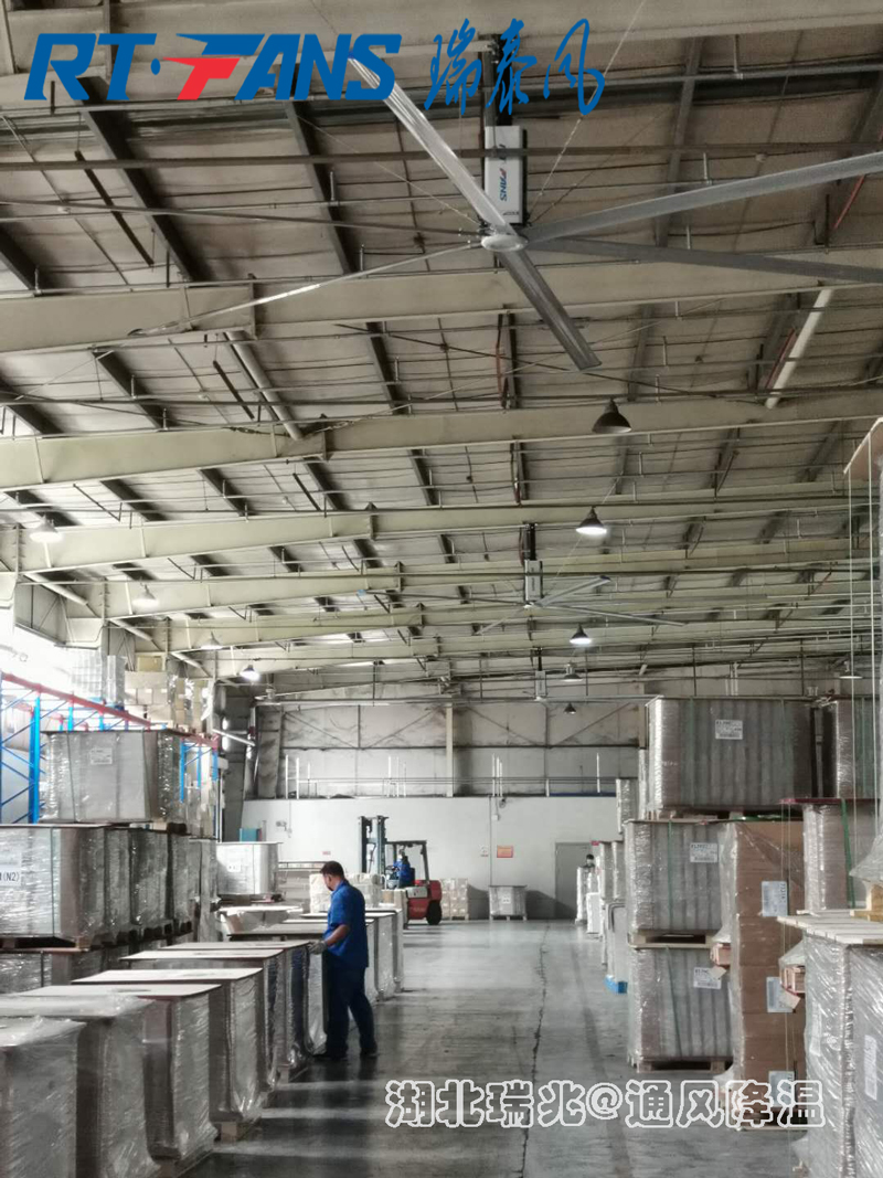 工业大风扇   瑞泰风工业大风扇   大型工业风扇  工业节能风扇  武汉厂房降温