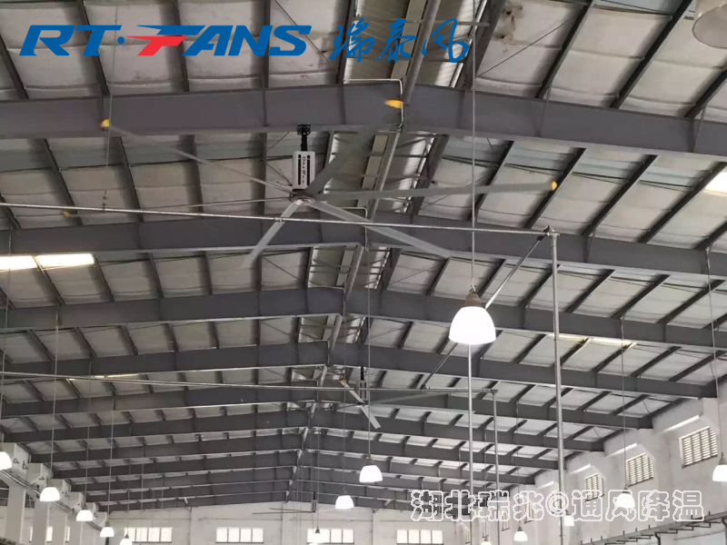 湖北厂房降温  工业大风扇  大风扇 厂房降温 大型工业风扇