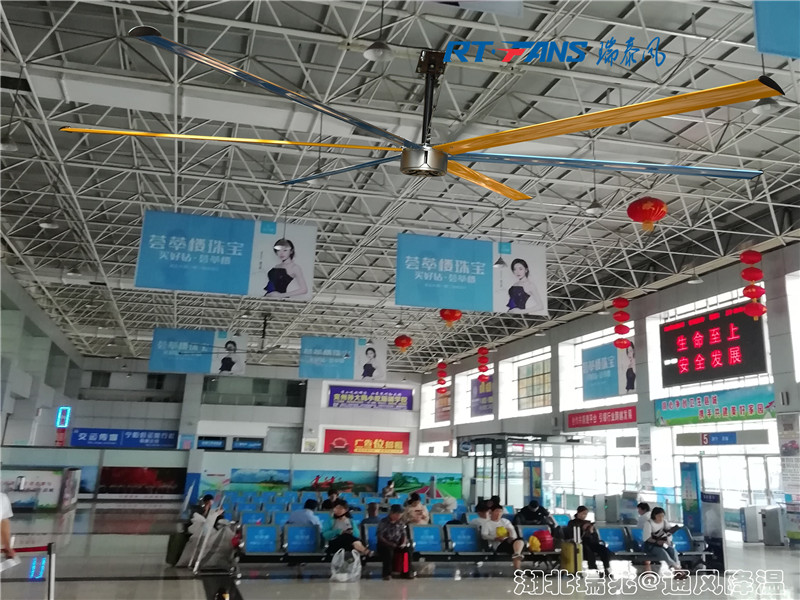 工业大吊扇   大型厂房车间降温   高大性空间降温