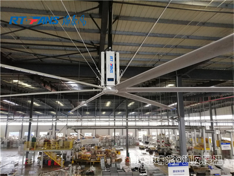 工业风扇  工业大风扇  大型工业风扇  工业节能风扇 武汉厂房降温
