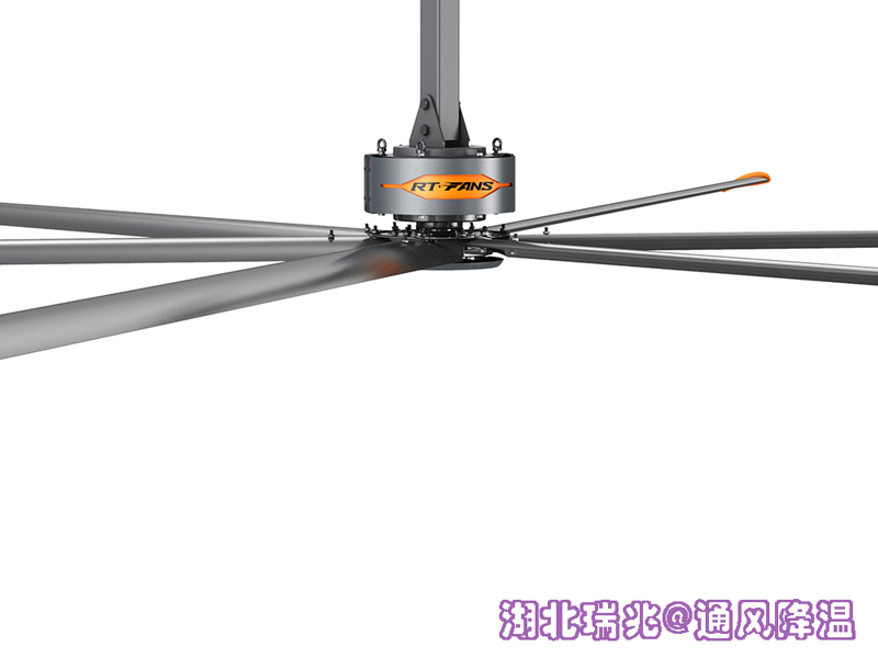 永磁工业风扇  高大空间降温  武汉厂房降温  车间通风降温  工业节能风扇