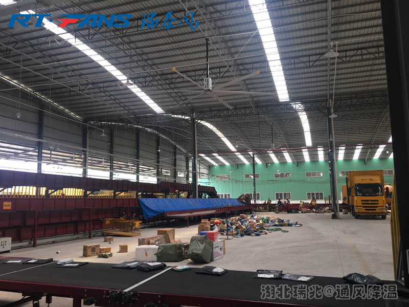 工业大风扇   工业风扇  湖北大型工业风扇 工业节能风扇  湖北厂房降温