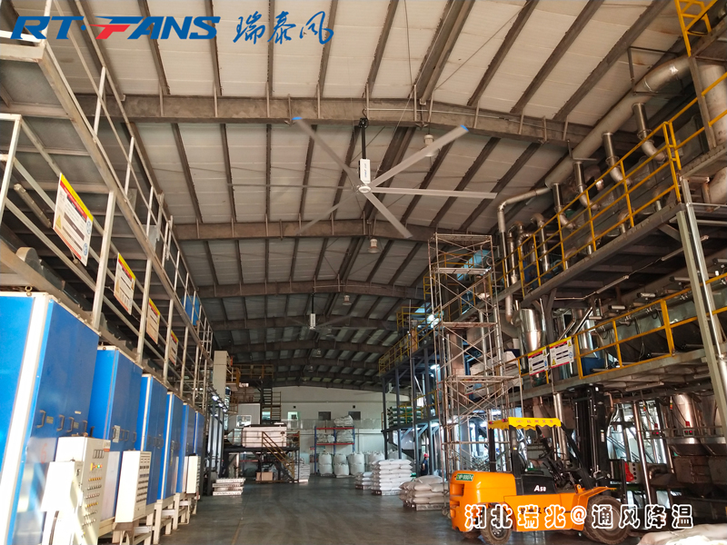 工业风扇   瑞泰风工业大风扇  湖北工业大风扇  工业大吊扇  大型工业风扇