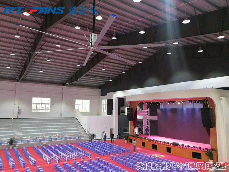 湖北工业大风扇   工业大吊扇   大型工业风扇  瑞泰风工业大风扇