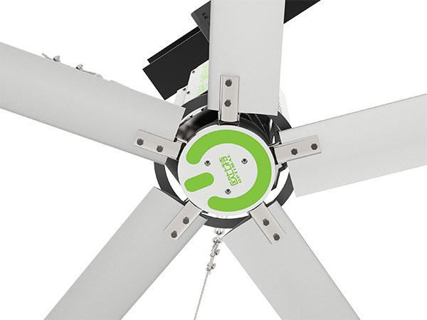 工业大风扇电机的定期维护和保养内容