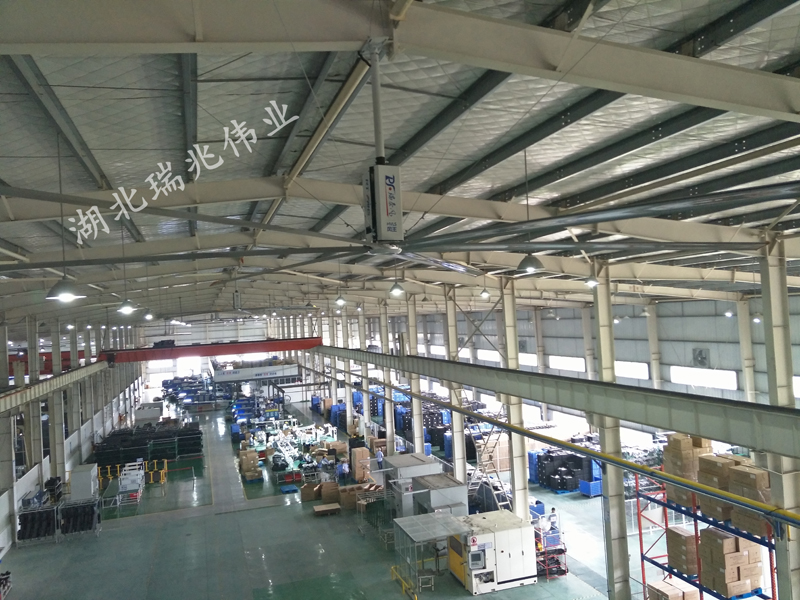 武汉工业大风扇具备哪些特点？