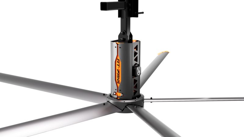 厂家浅谈大型工业风扇应具备的五大安全标准