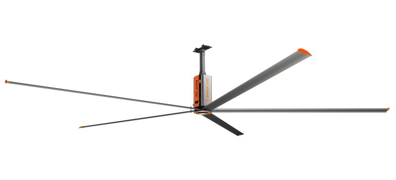 高大厂房降温通风不用愁-瑞泰风工业大风扇让你高枕无忧！