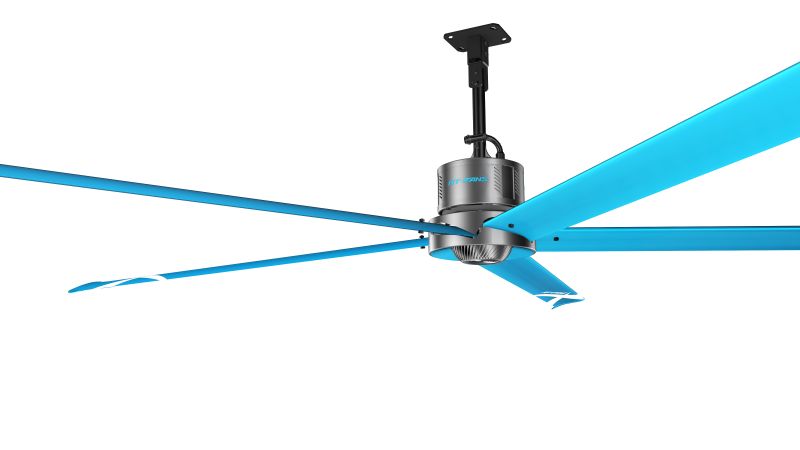 瑞兆-厂房降温通风专家，2018让瑞泰风工业大风扇遍地开花！